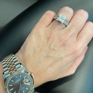 3.5 Karat Diamond ring